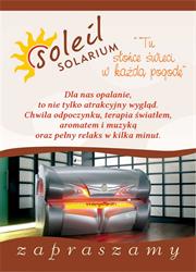Solarium Soleil, Bolesławiec godziny otwarcia