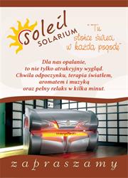 Solarium Soleil, Bolesławiec godziny otwarcia