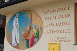 Niepubliczne przedszkole parafialne w Grybowie, Grybów godziny otwarcia