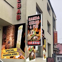 Hamida Kebab & Pub, Sierakowice., godziny otwarcia
