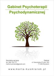 Gabinet Psychoterapii Psychodynamicznej Marta Kuśmierek, Szczecin godziny otwarcia