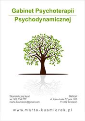 Gabinet Psychoterapii Psychodynamicznej Marta Kuśmierek, Szczecin godziny otwarcia