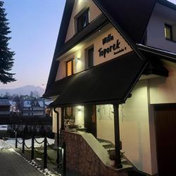 Willa Toporek, Zakopane godziny otwarcia