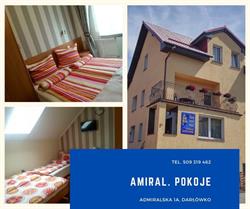 AMIRAL - Pokoje Darłówko, Darłowo godziny otwarcia