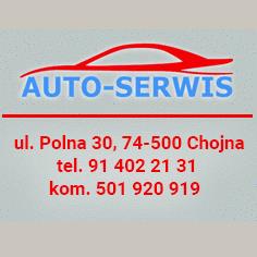 AUTO-SERWIS HOLOWANIE REJESTRACJA POJAZDÓW POLNA 30 CHOJNA, Chojna godziny otwarcia