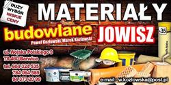Jowisz Materiały Budowlane Paweł Kozłowski Marek Kozłowski sp.c, Barwice godziny otwarcia