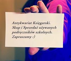 Używane podręczniki Poznań. Antykwariat, godziny otwarcia
