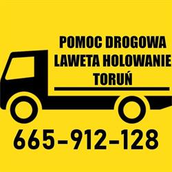 Pomoc Drogowa 24h, Laweta Toruń, holowanie Malkiewicz Magdalena, godziny otwarcia