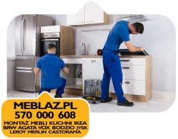 Montaż mebli kuchennych Katowice składanie kuchni IKEA BRW Agata Leroy Merlin skręcanie meble Śląsk, godziny otwarcia