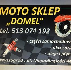 AUTO SKLEP DOMEL, Wyszogród godziny otwarcia
