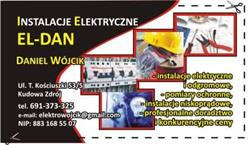 El-Dan Instalacje Elektryczne. Wójcik D., Kudowa-Zdrój godziny otwarcia