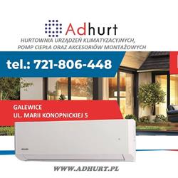 Adhurt - Hurtownia techniki klimatyzacyjnej, Galewice godziny otwarcia