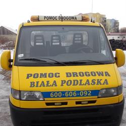 Pomoc Drogowa Laweta Biała Podlaska, godziny otwarcia