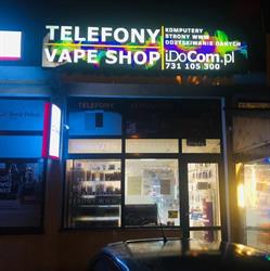 iDoCom.pl Łochów - Vape shop, Naprawa telefonów i komputerów, strony WWW, godziny otwarcia