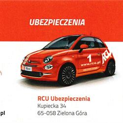 RCU Ubezpieczenia, Zielona Góra godziny otwarcia