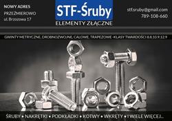 STF-Śruby - Elementy złączne o podwyższonych klasach twardości., Przeźmierowo godziny otwarcia