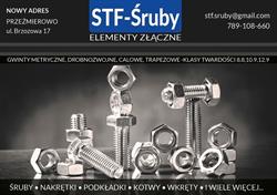 STF-Śruby - Elementy złączne o podwyższonych klasach twardości., Przeźmierowo godziny otwarcia
