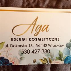 Usługi Kosmetyczne Aga, Wrocław godziny otwarcia