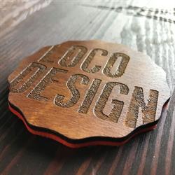 LOCO design - druk w technologii HP latex, grawerowanie i cięcie laserem, Opole godziny otwarcia