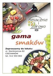 Gama Smaków, Ciechanów godziny otwarcia