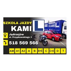 Kamil Szkoła Jazdy, Jędrzejów godziny otwarcia