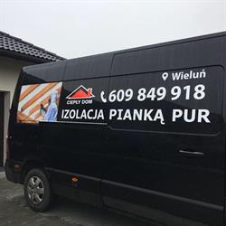 Ciepły Dom - Ocieplanie pianką PUR, izolacja poddaszy, Izolacje Natryskowe, Wieluń godziny otwarcia
