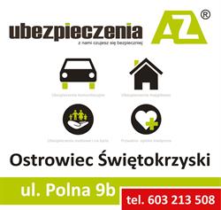 Ubezpieczenia A-Z, Ostrowiec Świętokrzyski godziny otwarcia