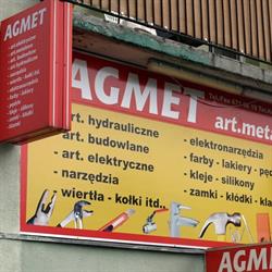 Sklep metalowy Łódź Widzew - AGMET, godziny otwarcia