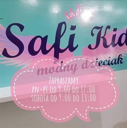 Safi Kids Modny Dzieciak, Andrychów godziny otwarcia