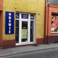 Obuwie Twoje Buty, Trzemeszno godziny otwarcia