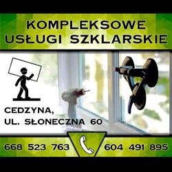 Usługi Szklarskie, Cedzyna godziny otwarcia