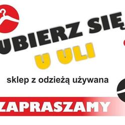 Ubierz sie u Uli, Skrwilno godziny otwarcia