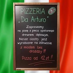 Pizzeria Da Arturo, Wrocław godziny otwarcia