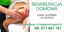 Rehabilitacja Domowa Kamil Godebski, Siemiatycze godziny otwarcia