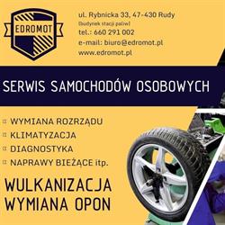 Edromot Serwis, Rudy godziny otwarcia