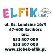 Żłobek "Elfik" S.C. Daniela Szarata-Kuklewicz Wieńczysław Kuklewicz, Racibórz godziny otwarcia