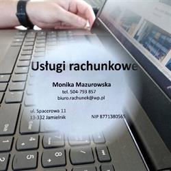 Usługi Rachunkowe Monika Mazurowska, Jamielnik godziny otwarcia
