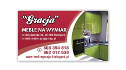 Gracja Meble Na Wymiar Iwona Michułka, Białogard godziny otwarcia