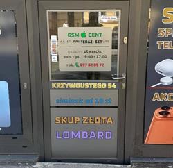 GSM Cent Andrzej Hanisz, Szczecin godziny otwarcia