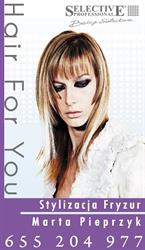 Marta Pieprzyk Salon Fryzjerski i Wizaż "Hair For You", Leszno godziny otwarcia