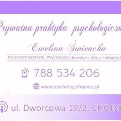 Gabinet Psychologiczny Ewelina Świencka, Chojnice godziny otwarcia