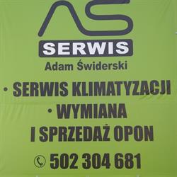 Firma Handlowo-Usługowa "As Serwis" Adam Świderski, Tychnowy godziny otwarcia