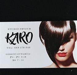 Studio fryzur KARO, Sanok godziny otwarcia