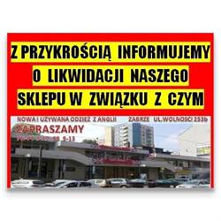 Nowa, Używana Odzież Angielska, Zabrze godziny otwarcia