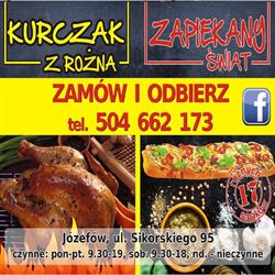 Zapiekany Świat, Józefów godziny otwarcia