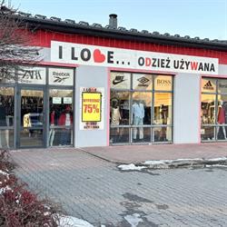 I Love - Odzież Używana Wadowice Wojska Polskiego16, godziny otwarcia