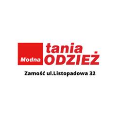 Modna Tania Odzież, Zamość godziny otwarcia