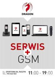 Dragon, Raszyn godziny otwarcia