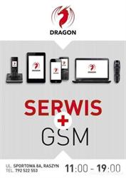 Dragon, Raszyn godziny otwarcia
