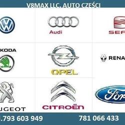 V8MAX LLC Auto Części, Joniec godziny otwarcia